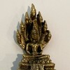 VIE Miniature Brass Hindu Figurine, 90, Multicolor, One Size