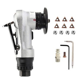 Pneumatic Chamfering Machine Carpenter Chamfering Tool Portable Handheld Grind Tool Metal Wood Acrylic Deburring Beveling Trimming Machine