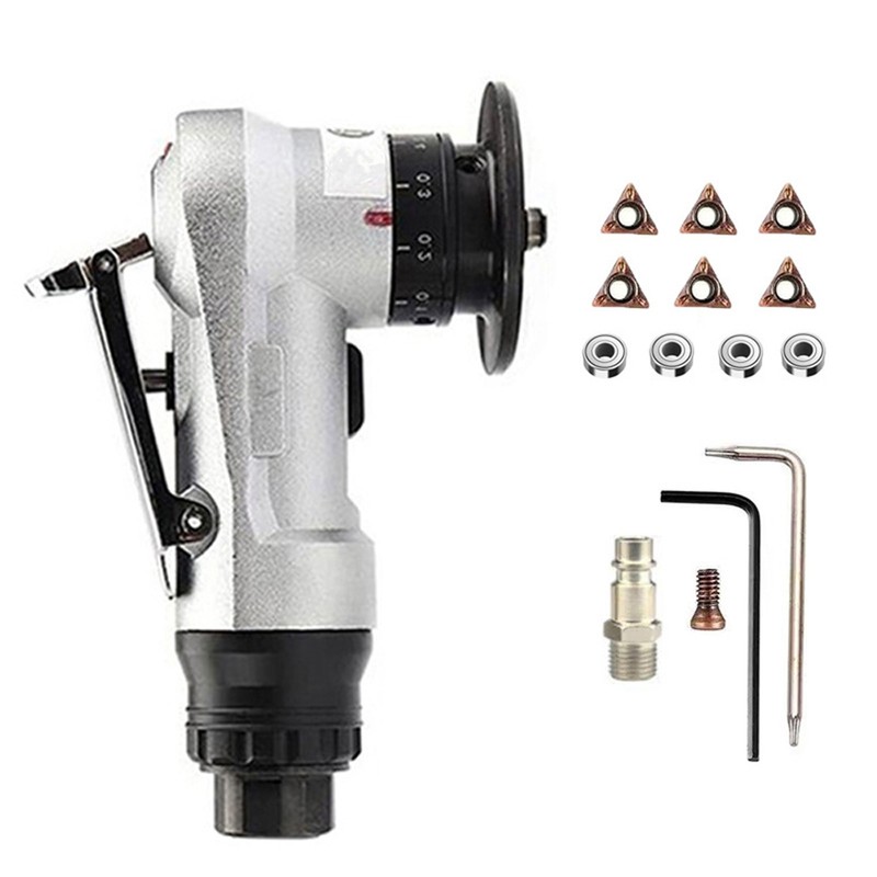Pneumatic Chamfering Machine Carpenter Chamfering Tool Portable Handheld Grind Tool