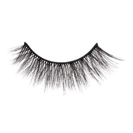 KISS Lash Couture Faux Mink Collection 1 Pair False Eyelashes Gala Ultra Fine Tapered Synthetic Fake Lashes Includes Eyelash Glue