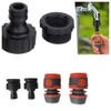 Garden Hose Quick Connector Set, for Begin and End of