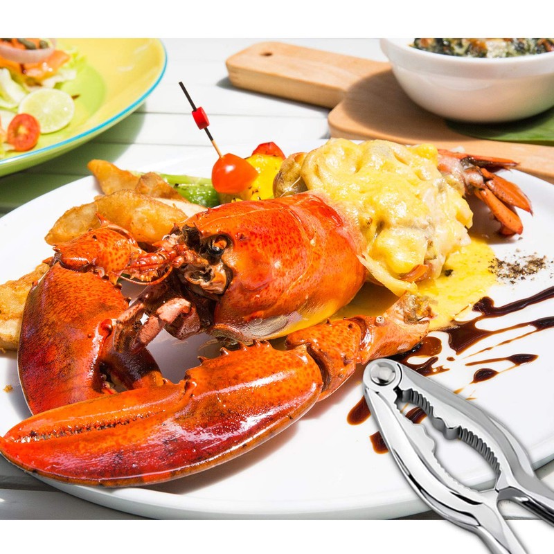 Crab Leg Crackers and Tools - Shellfish Crab Claw Cracker