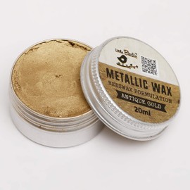 Itsy Bitsy- Metallic Wax - Antique Gold, 20ml, 1pc