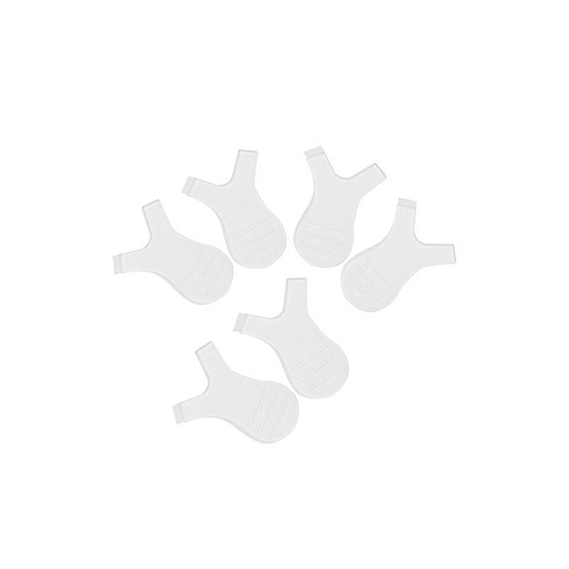 Cepillo de pestañas, 20Pcs Herramienta de rizador de pestañas, Herramienta