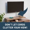 Legrand Wiremold CMK30 30 Inch Flat Screen TV Cord Cover