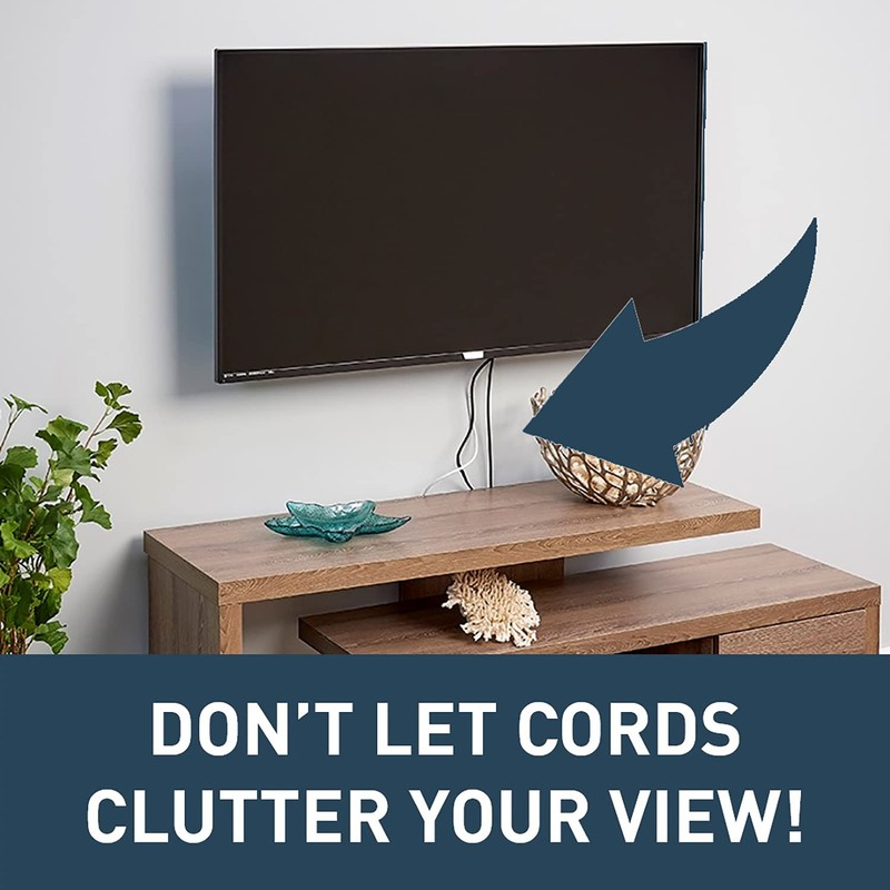 Legrand Wiremold CMK30 30 Inch Flat Screen TV Cord Cover