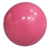 DoggyChewy Rubber Bouncy Ball Dog Toy (S) (Pink) for Small