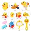 Pack of 12 Bath Toys Baby, Bath Toy for Baby
