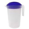 Tribello 3 Liter Water Pitcher, Plastic Juice Pitcher With Lid