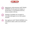 MAFRA, Last Touch Express 2.0, Cera Liquida Superveloce per una