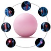 WOVTE Massage Lacrosse Ball for Myofascial Release, Foot, Back, Trigger