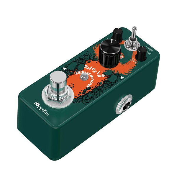 IOppWin Guitar Pedals : British Distortion, Blues Overdrive, Tube Screamer,