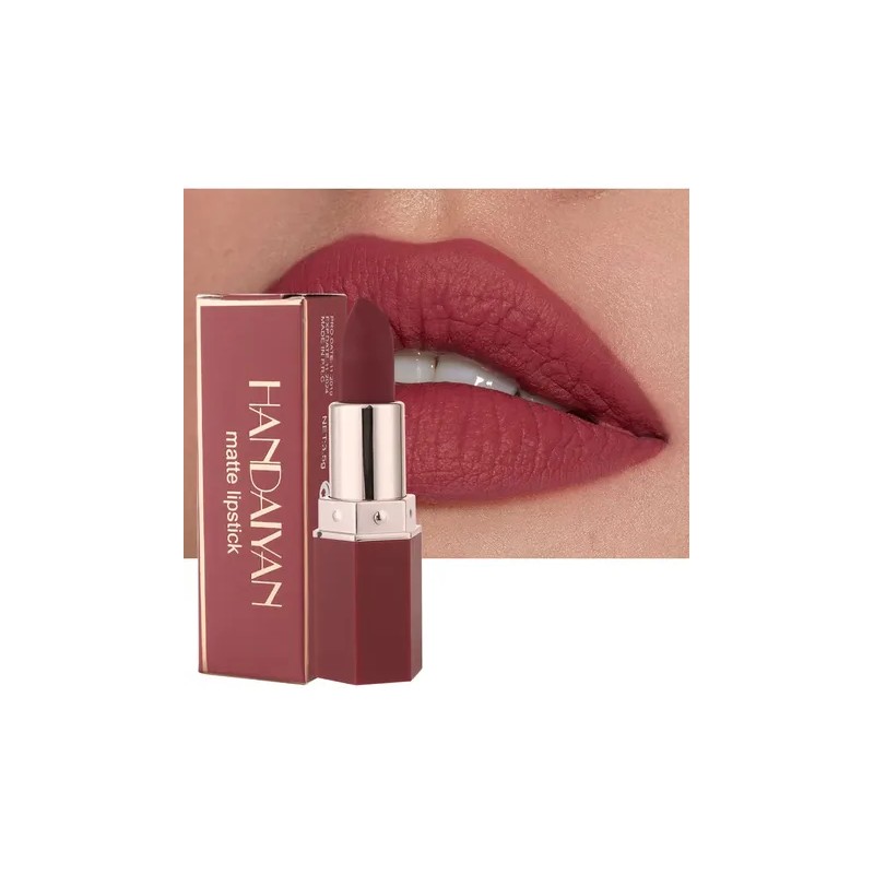 Lapiz Labial Color Mate Silky Saturados Larga Duración