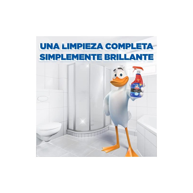 Pato Limpiador Baños Cloro Elimina Manchas Jabon Aroma Fresco 650ml