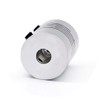 Saipor Pack of 5 Flexible Couplings, Aluminium Alloy Flexible Coupling