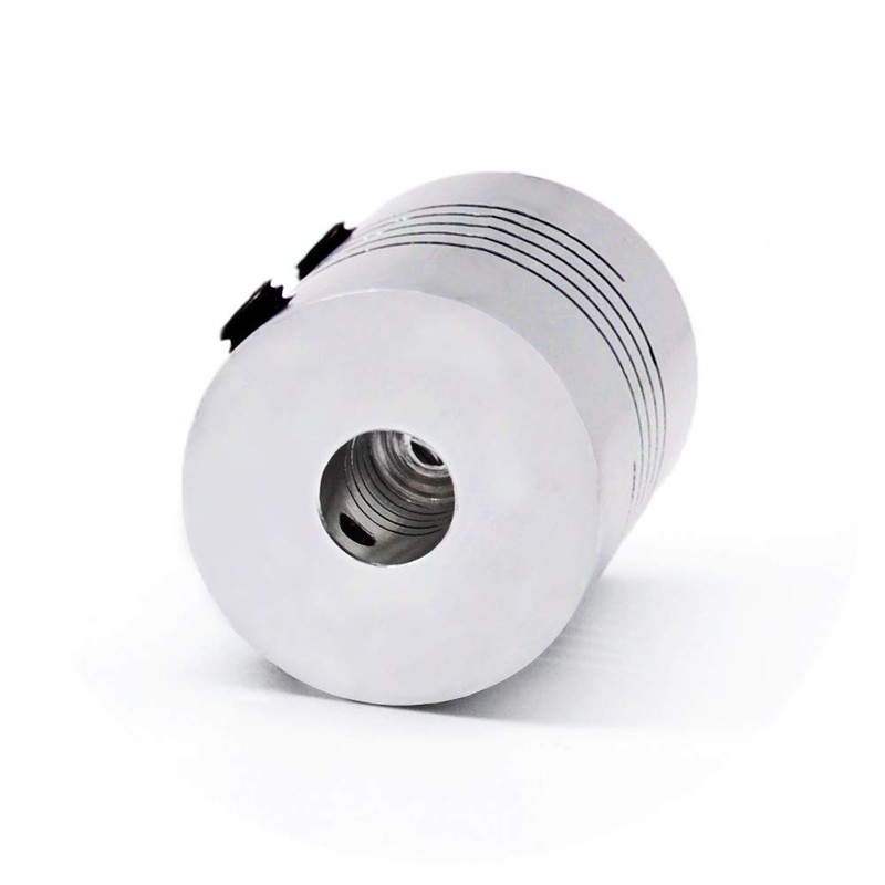 Saipor Pack of 5 Flexible Couplings, Aluminium Alloy Flexible Coupling