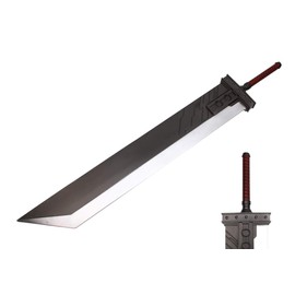 Blazing Steel Shop - 57" Fantasy PU Foam Zweihander Broad Sword with Inner Core