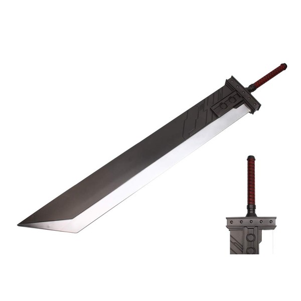 Blazing Steel Shop - 57" Fantasy PU Foam Zweihander Broad