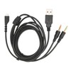 Headphone Audio Cable USB and 3.5mm Audio Jack Audio Cord