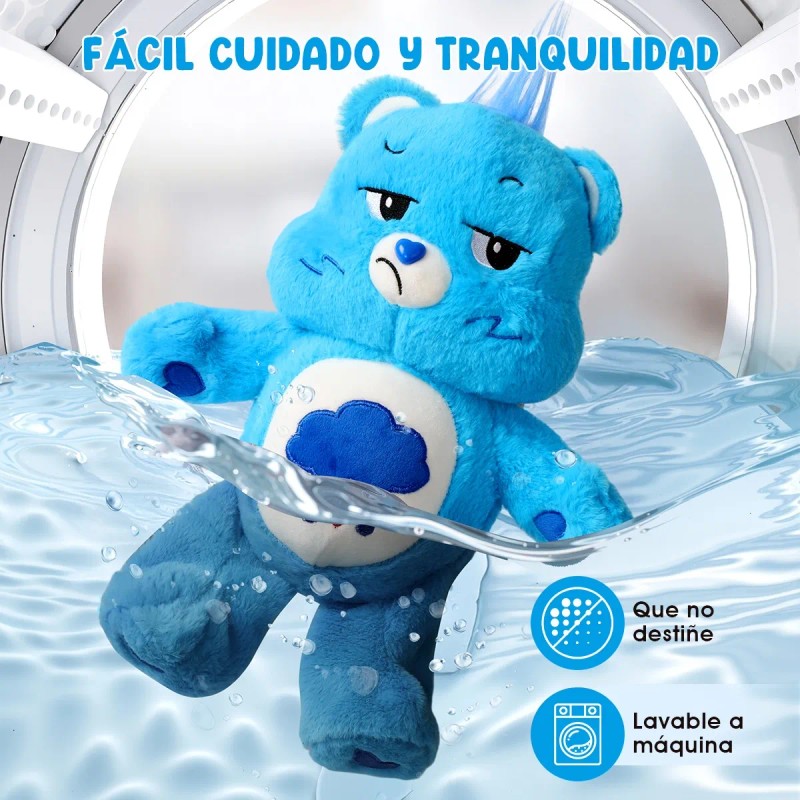 Peluche Azul Grumpy Care Bears Ositos Cariñositos Gruñón