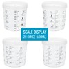Disposable Paint Sprayer Mixing Cup for Automotive Paint Gun,Compatible with
