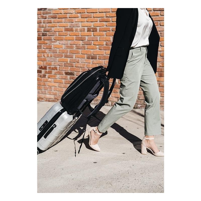 Venture Full Size Laptop Backpack - Color: Red