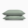 SIJO AiryWeight Tencel Pillowcases Set, 100% Lyocell derived from Eucalyptus,