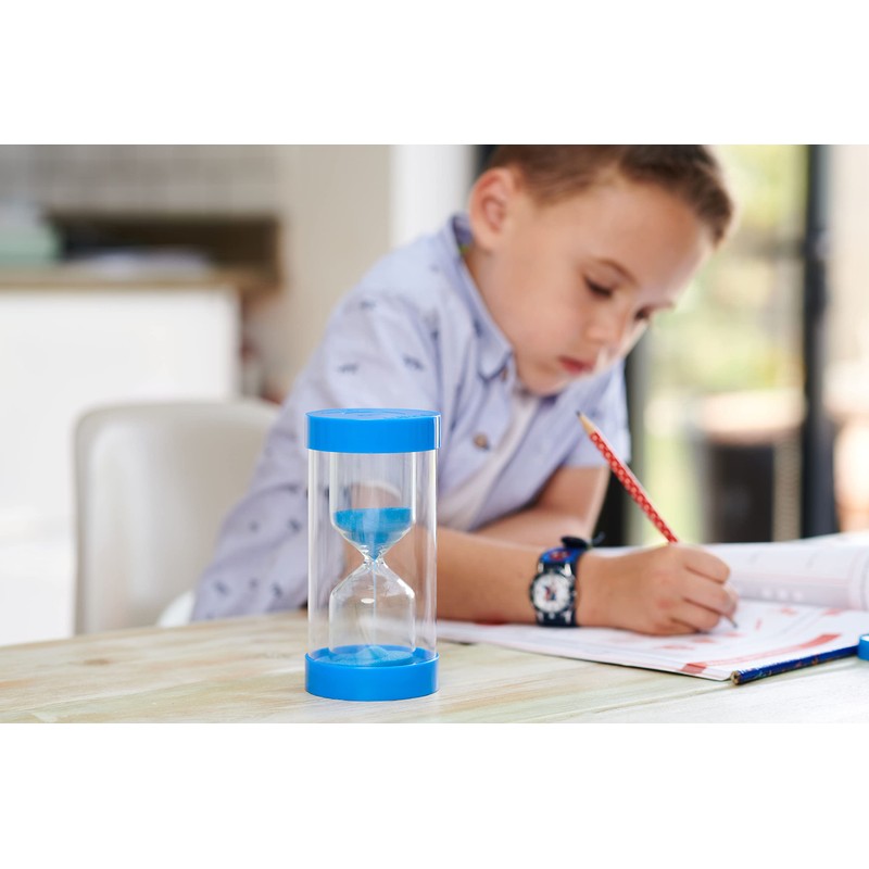 TickiT 92117 ColourBright Sand Timer - 5 Minute in Blue
