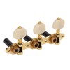 2 Pcs Classical Guitar Tuners 3L3R Acoustic Guitar String Tuning