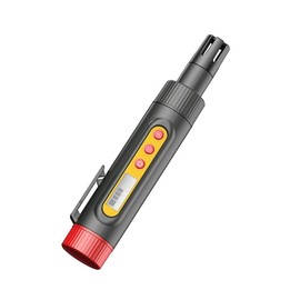 Portable Gas Detector, Single Gas Combustible Flammable Toxic Detector, Digital Display with 3-Button Control,LPG