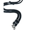 Tiffanys Braided Tack Barrel Reins With Grip Knots Hand Braided