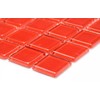 Mosaic Tile Glass Mosaic Red Bathroom Toilet Kitchen Wall Mosaic