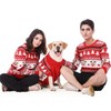 MuYaoPet Family Matching Dog and Owner Clothes Outfits,Christmas Pet Cat