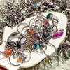 [Can Adjustable Size] Crystals Rings Conffeti - quantity: 1 Scoop