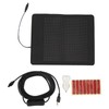 Flexible LED Car Screen 32x32 Resolution Bluetooth APP Control Scrolling