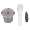 Metal Coffee Pod Stainless Steel Reusable Refillable Filter Cup Single