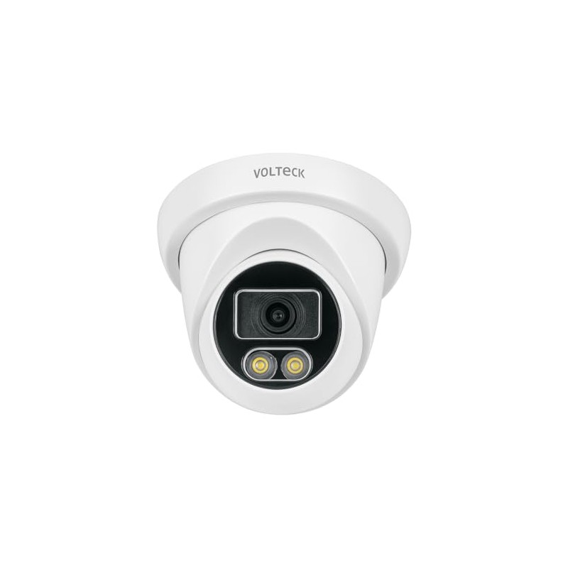 Volteck CTV-21A, Cámara Tipo Domo 2MP Lente 3.6mm Protección contra
