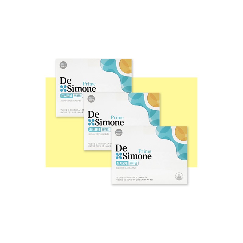 More H De Simone Prime De Simone Prime Lactobacillus 1