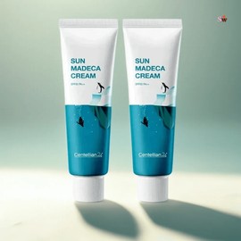 Centellian 24 Sun Madeca Cream 50mlx2 Quantity / 센텔리안24 선 마데카 크림 50mlx2개 수량