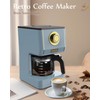 Amaste Coffee Maker, 5 Cup Coffee Pot with Three Brewing