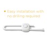Safety 1st Outsmart Slide Lock Four Pack, White