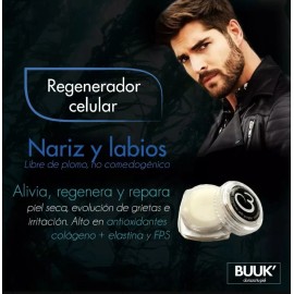 Regenerador Hidratante Labios Y Nariz + Fps Para Hombre Bals