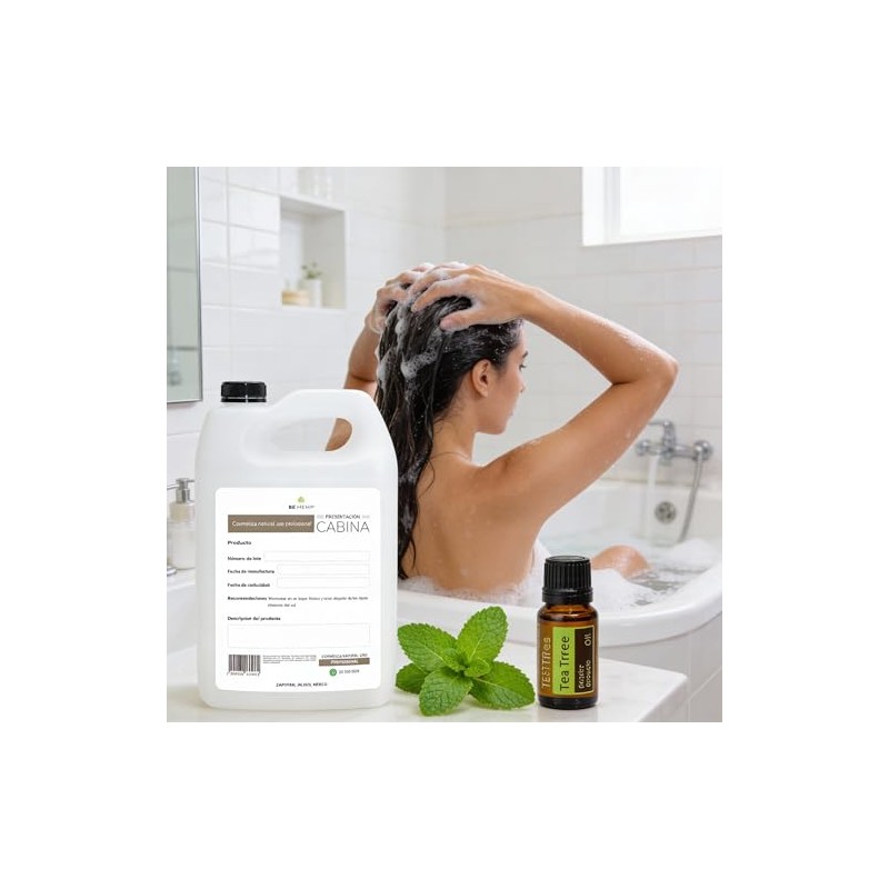Shampoo a Granel Anticaspa y Seborrea con Tea Tree Oil