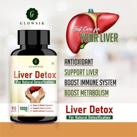  Generic Viva Liver Detox Supplement Ayurvedic 1000mg with Milk Thistle for Liver Cleanse, Metabolism Boost and Digestion Support - 90 Capsules