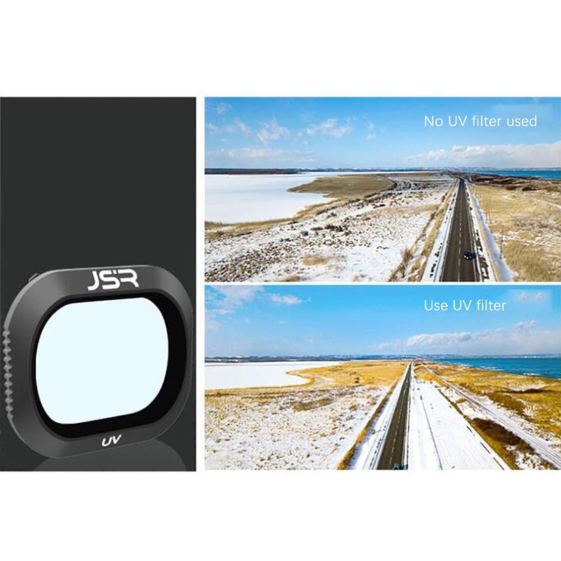Hsthe Sea 6 Pack Camera Lens Filters Multi Coated Filters