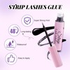 Lash Glue for DIY Strip Eyelash: Wendy, Supply to Use