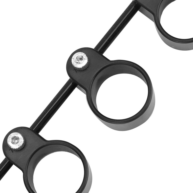 Surebuy Guitar Finger Exerciser, Portable Finger Exerciser with Adjustable Span