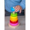 Max & Lea MXLA-RAINBO-0001 Stacking Toy