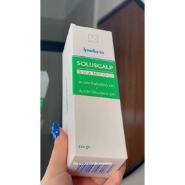 Soluscalp Exfoliante Capilar Shampoo Ipsiderm 230 Gr