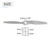 QUARKZMAN Pack of 6 5 x 5 Inch Propeller RC